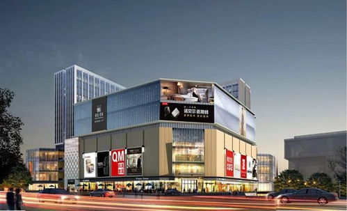 武陵國(guó)際家居建材廣場(chǎng) 建材之萃，華章初啟
