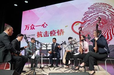 上海文藝界傾情謳歌抗疫先鋒，多樣文藝樣式傳遞時代強音